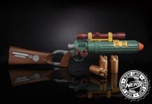 Hasbro NERF LMTD Star Wars Boba Fett’s EE-3 Blaster Details and Preorder Links