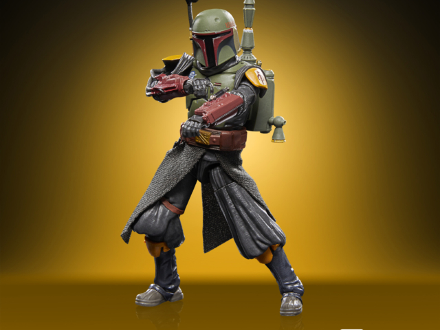 STAR WARS THE VINTAGE COLLECTION BOBA FETT (MORAK) Figure 1