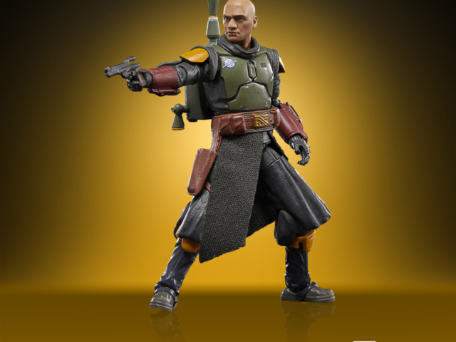 STAR WARS THE VINTAGE COLLECTION BOBA FETT (MORAK) Figure 11