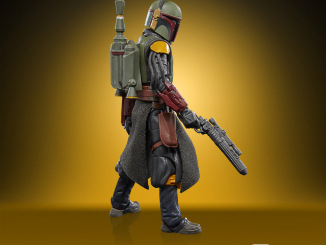STAR WARS THE VINTAGE COLLECTION BOBA FETT (MORAK) Figure 4
