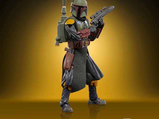 STAR WARS THE VINTAGE COLLECTION BOBA FETT (MORAK) Figure 5