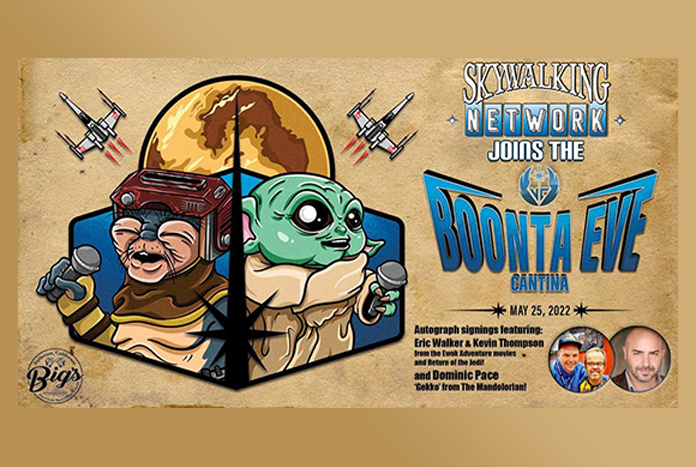 Skywalking Network Joins Boonta Eve Cantina 2022