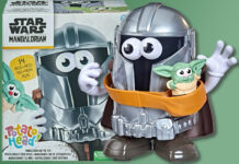 The Yamdalorian and the Tot Potato Head Preorder at Entertainment Earth