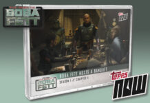 Star Wars Topps Now 5 Card Pack: The Book of Boba Fett, Chapter 4