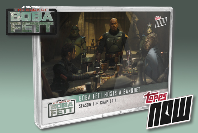 Topps Now The Book of Boba Fett 4