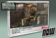Star Wars Topps Now 5 Card Pack: The Book of Boba Fett, Chapter 2