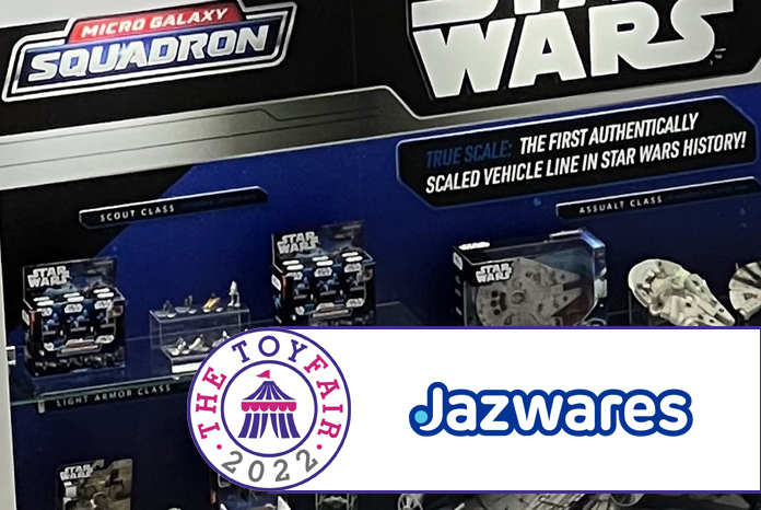 ToyFairUK 2022 Jazwares