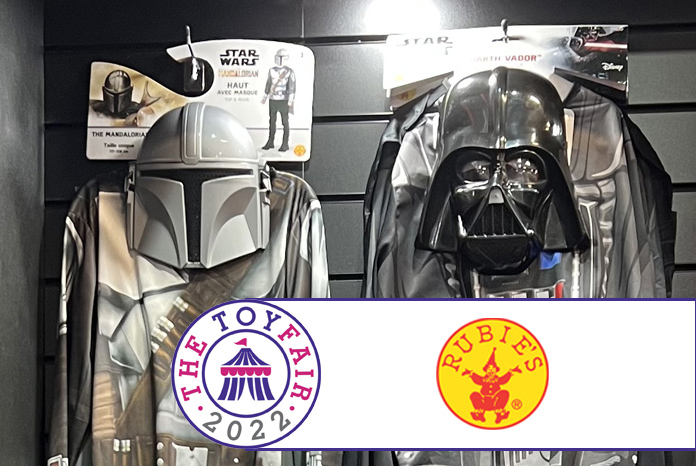 ToyFairUK 2022 Rubies