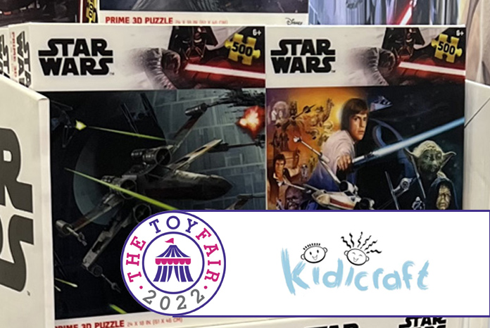 ToyFairUK 2022 kidicraft