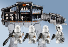Cheapest Way to Fill Your LEGO Star Wars UCS AT-AT with Snowtroopers