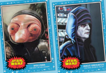 Topps Star Wars Living Set, Week 137: Wollivan and Janus Greejatus
