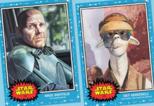 Topps Star Wars Living Set, Week 138: Migs Mayfeld and Ody Mandrell