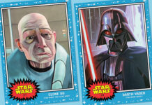 Topps Star Wars Living Set, Week 139: Clone 99 and Darth Vader