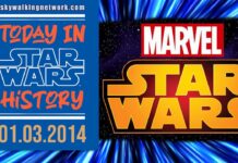 Today in Star Wars History: In 2014, Marvel Comics Announce they will Publish Star Wars Comics Again!