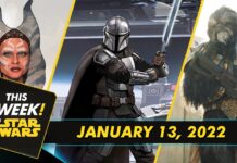 TWISW: Exclusive Art from The Mandalorian, The Book of Boba Fett Has Arrived, and More!