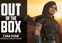 Cara Dune The Mandalorian Premium Format Figure Unboxing | Out of the Box