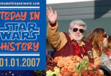 Today in Star Wars History: George Lucas is Grand Marshall for Tournament of Roses Parade in 2007