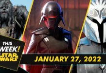 TWISW: New Star Wars Video Games, All About The Book of Boba Fett’s Wookiee Krrsantan, and More!