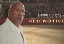 Behind the Magic with ILM – The Visual Effects of Netflix’s Red Notice