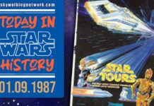 Today in Star Wars History: Star Tours Opens at Disneyland in 1987