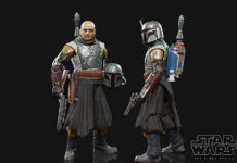 Hasbro Reveals Star Wars The Black Series 6-Inch Boba Fett (Tython) Jedi Ruins