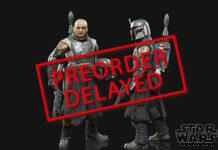 Walmart Preorder Delayed for Star Wars The Black Series 6-Inch Boba Fett (Tython) Jedi Ruins