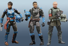 Bonus Bounties: Hasbro Reveal Three New Vintage Collection Figures and Additional Black Krrsantan Images