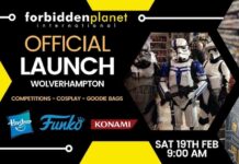 Forbidden Planet International to Hold Launch Event at New Wolverhampton Store