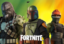 Fortnite x Star Wars: Boba Fett, Black Krrsantan, and Fennec Shand Outfits Available in Item Shop