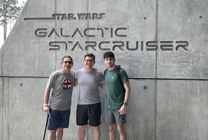 Galactic Starcruiser with Boys