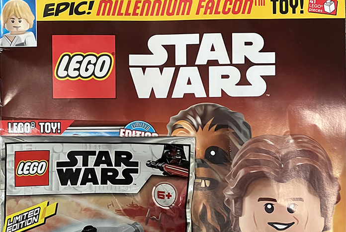 LEGO Star Wars Magazine 80 Featured