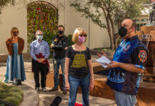 Lynne Hale Inducted into the 501st, Rebel Legion, Mando Mercs, and Saber Guild