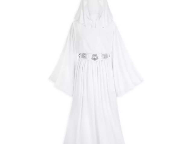 Princess Leia Dress for Adults
