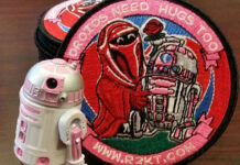 R2-KT and Royal Guard Valentine’s Day Patch