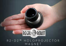 Regal Robot Reveal R2-D2 Holoprojector Magnet from Parts of the Galaxy Collection