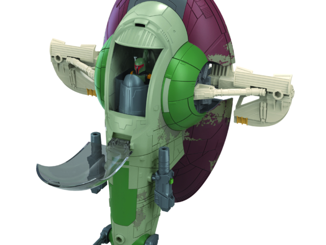 STAR WARS MISSION FLEET BOBA FETT STARSHIP AND 2.5-INCH Figure Set 3 (1)