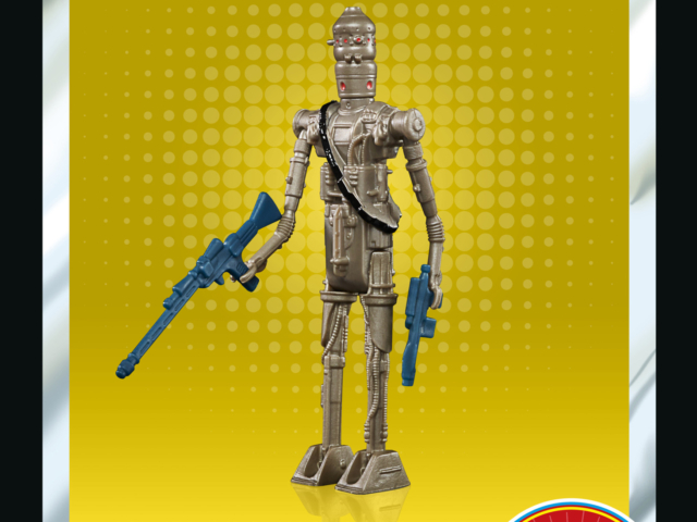 STAR WARS RETRO COLLECTION 3.75-INCH SPECIAL BOUNTY HUNTERS 2-PACK DENGAR & IG-88 Figures