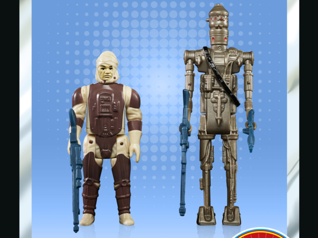 STAR WARS RETRO COLLECTION 3.75-INCH SPECIAL BOUNTY HUNTERS 2-PACK DENGAR & IG-88 Figures 2