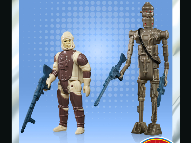 STAR WARS RETRO COLLECTION 3.75-INCH SPECIAL BOUNTY HUNTERS 2-PACK DENGAR & IG-88 Figures 5