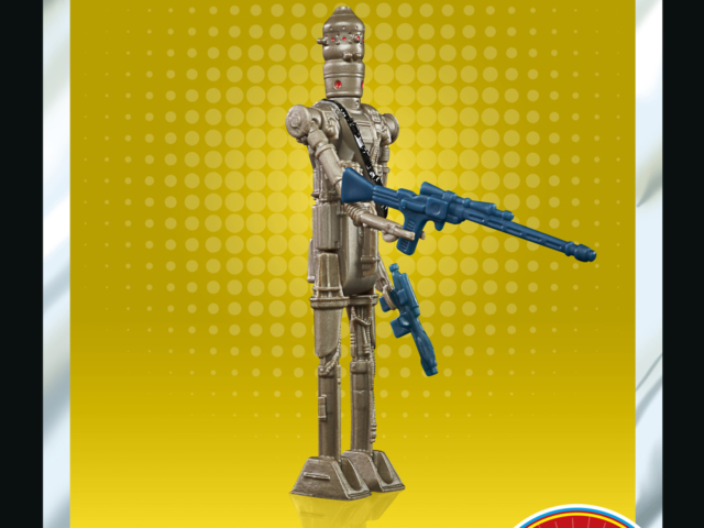 STAR WARS RETRO COLLECTION 3.75-INCH SPECIAL BOUNTY HUNTERS 2-PACK DENGAR & IG-88 Figures 6