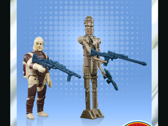 STAR WARS RETRO COLLECTION 3.75-INCH SPECIAL BOUNTY HUNTERS 2-PACK DENGAR & IG-88 Figures 7