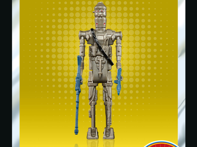 STAR WARS RETRO COLLECTION 3.75-INCH SPECIAL BOUNTY HUNTERS 2-PACK DENGAR & IG-88 Figures3