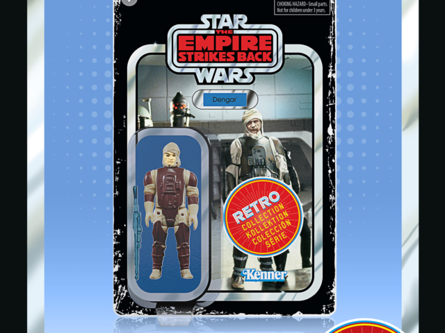 STAR WARS RETRO COLLECTION 3.75-INCH SPECIAL BOUNTY HUNTERS 2-PACK DENGAR & IG-88 Package 3