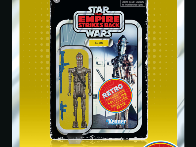 STAR WARS RETRO COLLECTION 3.75-INCH SPECIAL BOUNTY HUNTERS 2-PACK DENGAR & IG-88 Package 5