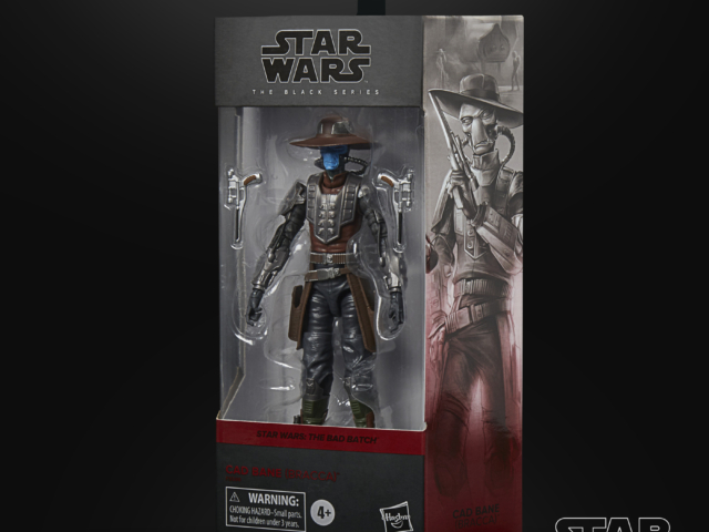STAR WARS THE BLACK SERIES 6-INCH CAD BANE (BRACCA) Figure 2