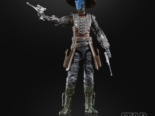 STAR WARS THE BLACK SERIES 6-INCH CAD BANE (BRACCA) Figure 5