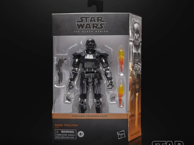 STAR WARS THE BLACK SERIES 6-INCH DARK TROOPER Figure 1