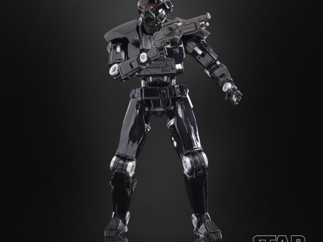 STAR WARS THE BLACK SERIES 6-INCH DARK TROOPER Figure 2