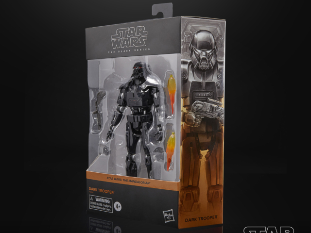 STAR WARS THE BLACK SERIES 6-INCH DARK TROOPER Figure 3