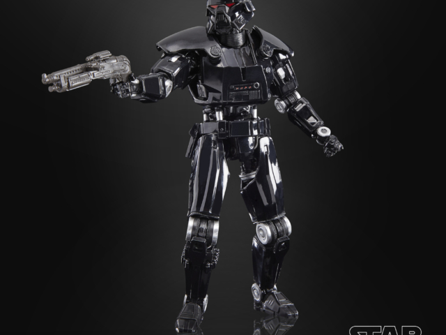 STAR WARS THE BLACK SERIES 6-INCH DARK TROOPER Figure 4